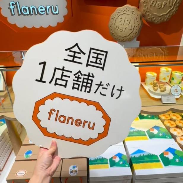全国1店舗の新スイーツブランド
『フラネル　粉と砂糖と』

お菓子にとって欠かせない「粉」と「砂糖」に注目し、定番のお菓子をひとつ、ふたつ上の味わいに引き上げたお菓子をお届けしております✨

厳選した2種類の粉と沖縄県産のきび糖をかけ合わせた風味豊かなビスケットや、ふわっとやさしい味わいのケイクなど常温でお持ち帰りいただけるお手土産や、
きび糖を使ってふんわり優しい味わいに仕上げたショートケーキ、上品な甘みの和三盆と甘酸っぱいレモンをかけ合わせたレモンケーキなど、粉と砂糖のシンプルな美味しさを活かしたケーキや焼き菓子もご用意しております🍰

ぜひお立ち寄りくださいませ◎

flaneru(フラネル)  粉と砂糖と
阪神梅田本店地下1階

#梅田スイーツ　#手土産　#おやつ　#焼き菓子
#個包装　